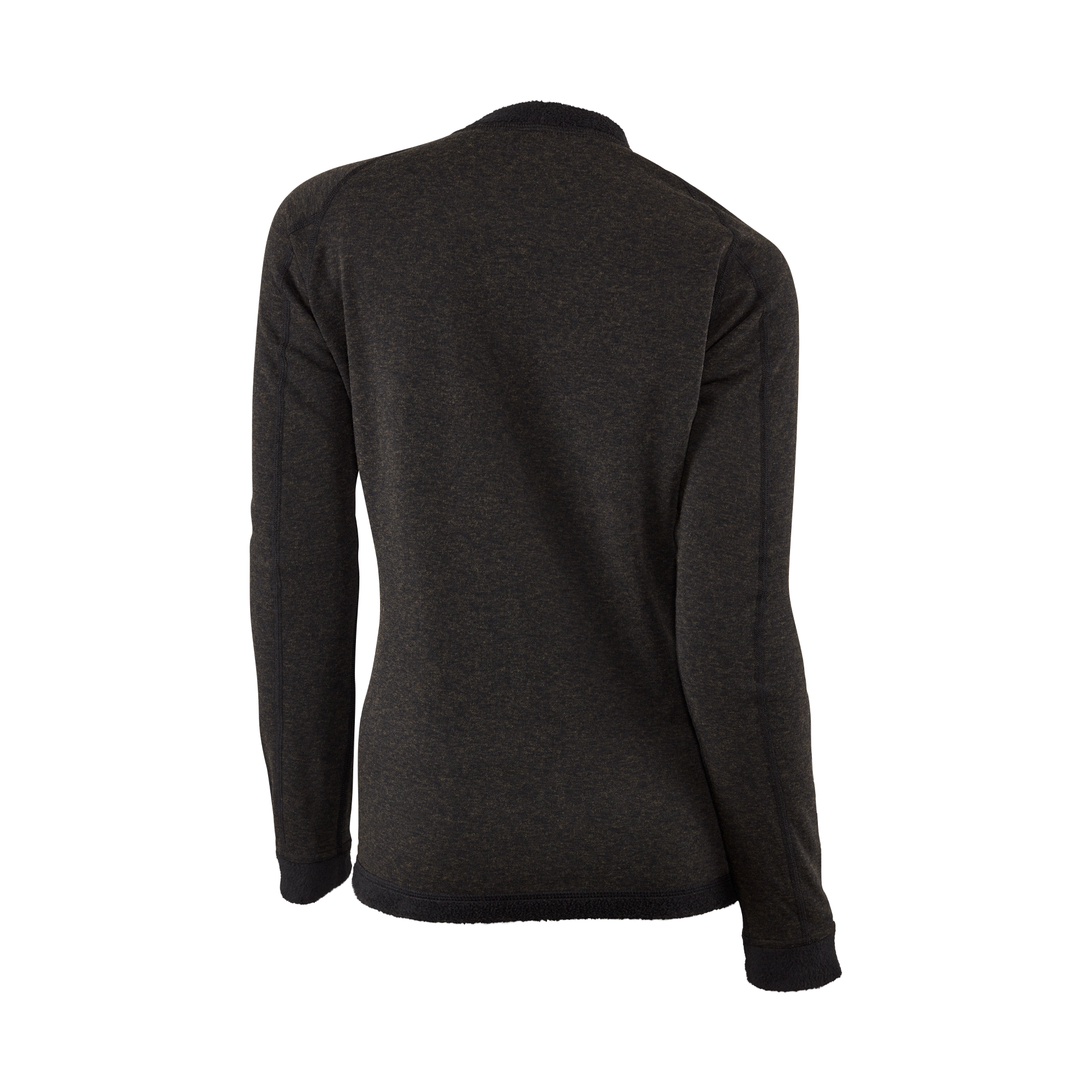 Picture of Carhartt UH0180W Mens Force HW Synthetic Wool-Blend Fleece Base Layer Crewneck Top